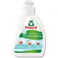 Frosch Fleckenentferner Aktiv-Sauerstoff Fleckenzwerg, flüssig, gegen bleichbare Flecken, für alle Textilien, Sauerstoff, 75ml