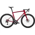 Specialized Tarmac SL8 Pro Di2 2026 - Gloss Red Sky / Chrome - 54cm | 28 Zoll