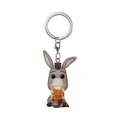 Funko Pop! Keychain: Shrek DW 30th - Donkey - Shrek Franchise - Neuartiger Schlüsselanhänger - Vinyl-Minifigur Zum Sammeln - Strumpffüller - Geschenkidee - Offizielle Handelswaren - Movies Fans
