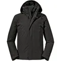 Schöffel Herren Gmund Jacke (Größe L, schwarz)