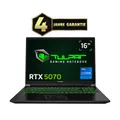 TULPAR T6 V3.6.2 16" 165Hz FHD+ i7-14700HX 32GB RAM 500GB SSD RTX 5070 Win11