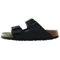 Birkenstock Birkenstock - Arizona Weichbettung - Schwarz Pantolette schwarz 39