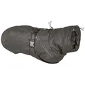 HURTTA Hundemantel Expedition Wintermantel dunkelgrau grau Größe: 30XL / Rückenlänge: 27-32 cm Halsumfang: 30-45 cm / Brustumfang: 50-60 cm