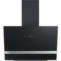Respekta Dunstabzugshaube CH24060SAM Glasfront 60 cm Schwarz EEK: A