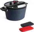 Woll "Active Lite" Kochtopf, Schnellkochtopf, Ø 20 cm, 11.5 cm hoch, 3,0 Liter, mit Deckel in Box - Induktionsgeeignet inkl. Silikon-Schwämme