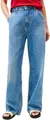 Tommy Hilfiger Damen Jeans Hose Loose Wide Leg Ali Mid Rise, Blau (Ali), 30W/26L
