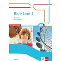 Blue Line 5. Workbook mit Audios. Klasse 5. Ausgabe für Bayern ab 2017