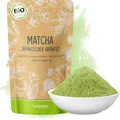 bioKontor Bio Matcha Pulver 100g – Matcha Tee aus Japan – Grünteepulver fein gemahlen – Matcha für Tee, Latte & Smoothies – japanischer Matcha vielseitig verwendbar