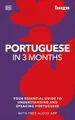Portuguese in 3 Months with Free Audio App (Taschenbuch)