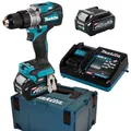 Makita Akku-Bohrschrauber DF001GD201 2 x Akku 40 V / 2,5 Ah  im Makpac
