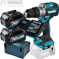 Makita Akku-Bohrschrauber 40V DF001GD201 Schrauber + 2x 2,5Ah Akkus 140Nm !NEU!