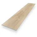 Bodenglück Vinylboden PREMIUM Kollektion - Dielen in natürlich markanter Holzoptik, Braun, Dekor Memmert, integrierte Trittschalldämmung, Packung, 1210 x 228 x 5 mm, Paketpreis für 2,21m2