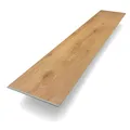 Vinylboden Klick Vinyl Premium "Eiche Memmert" | Braun Holzoptik | integrierte Trittschalldämmung | 1210 x 228 x 5 mm | Paket mit 2,2 m² | Fußbodenheizung geeignet | 100% wasserfest | Bodenglück