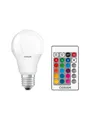 Osram LED-Lampe STAR+ RGBW Remote Standard 9W/827 (60W) Frosted Dimmable E27