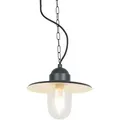 Outdoor Ländliche Hängelampe Anthrazit Ip44 - Kansas Graphit
