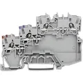 WAGO 2000-5311 Initiatorenklemme 7 mm Zugfeder Grau 50 St.