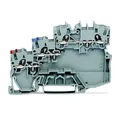 50 Stk. WAGO GmbH & Co. KG Initiatorenklemme 2000-5311 grau Initiatorenklemme