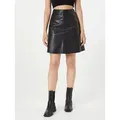 SELECTED FEMME A-Linien-Rock New Ibi (1-tlg) Weiteres Detail schwarz 38