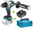 Makita DDF492Z 18V Akku-Bohrschrauber DDF492 130Nm Neu im Koffer + 1x 6Ah Akku