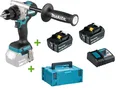 Makita DDF492RTJ 18V Akku-Bohrschrauber DDF492Z  + Koffer + 2x 5Ah Akku + Lader