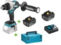 Makita DDF492RGJ 18V Akku-Bohrschrauber DDF492Z  + Koffer + 2x 6Ah Akku + Lader
