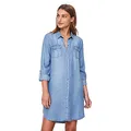 VERO MODA Female Jeanskleid VMSIGGA Kurzes Kleid