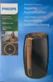 Philips Luftbefeuchter 2000 Serie NanoCloud, 2L Tank Schwarz (HU2718/10) OVP