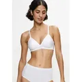 Triumph Bügelloser BH Soft Sensation P X leicht und atmungsaktiv weiß 85