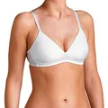 Triumph Damen BH Soft Sensation P X, ohne Bügel, Gepolstert, Verstellbare Träger, 85A, Weiß