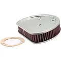 K&N HD-1499 Motorrad Tauschluftfilter