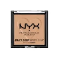 NYX Professional Makeup Can't Stop Won't Stop Mattifying Powder, Matte Finish, Farbton: Tan
