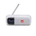 JBL Tuner2 Bluetooth-Lautsprecher mit DAB-Tuner weiß JBLTUNER2WHT