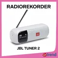 JBL Tuner 2 Bluetooth Radio Weiß DAB+ u UKW, 12h Akku, wasserdicht