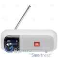 JBL TUNER 2 Lautsprecher Bluetooth Mit FM/DAB/DAB+ Streaming Wireless WEISS