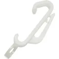 Gardinia Gardinen-Clip-Gleiter Weiß 20-er Pack