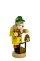 Kaladia Räuchermännchen Imker aus Holz – handbemalte Räucherfigur für Räucherkerzen Größe M (Standard) - Größe: ca. 14 cm - Dekoration für das ganze Jahr