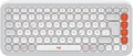Logitech POP Icon Keys (DE) (offwhite/orange)