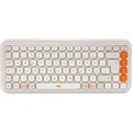 Logitech POP ICON KEYS Tastatur Off White Kabellos