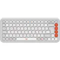 Logitech POP Icon Keys USB und Bluetooth Deutsch weiß (kabellos)