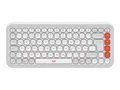 Logitech 920-013060 Tastatur Universal Bluetooth QWERTZ Deutsch Weiß