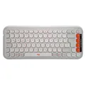 Logitech POP ICON Keys kabellose Bluetooth-Tastatur, Komfortables Tippen, progra