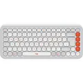 Logitech POP Icon Keys Bluetooth Tastatur offwhite/orange Easy-Switch Tasten NEU
