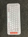 Logitech POP ICON KEYS - Weiss Tastatur (Bluetooth) 6#2261060