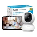 TP-Link Tapo 2K Pan Tilt Security Camera, Baby Monitor, Dog Camera/Motion Detection, 2-Way Audio, 3MP, Night Vision, Cloud &SD Card Storage, Works with Alexa & Google Home, No Hub Required (Tapo C210)