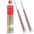 Fischer Montagemörtel FIS VL 300 T - 300 ml - inkl. 2x Statikmischer - 519557
