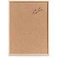 Zeller Present Pinnwand, Natur, Holz, Kiefer, 59x1.6x79 cm, Dekoration, Magnettafeln & Pinnwände, Memoboards