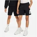 Nike Sportswear Sporthose K NSW CLUB FT SHORT HBR Junior-Shorts, aus French-Terry-Material, mit Kordelzug schwarz S