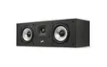 Polk Audio Monitor XT30 Center Lautsprecher, Hi-Res Zertifiziert, kompatibel mit Dolby Atmos und DTS:X (Stück) - Schwarz