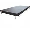 Canadian Spa Whirlpoolabdeckung, 5940 x 2280 cm, braun, für 6 m Swim Spa, UV-beständig