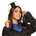 Abi 2025 Tiara Fascinator Doktorhut Abitur Doktormütze Abi Abschlußprüfung